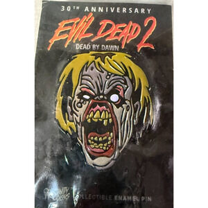 Cavity Colors Evil Dead 2 Deadite Cheryl? 30th Anniversary Enamel Pin Sealed